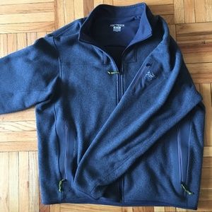 Arc'teryx Mens Covert Fleece Full Zip Jacket XXL